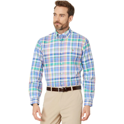 Polo Ralph Lauren Classic Fit Plaid Performance Shirt