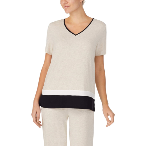 Donna Karan Sleepwear 26 Short Sleeve Sleep Top