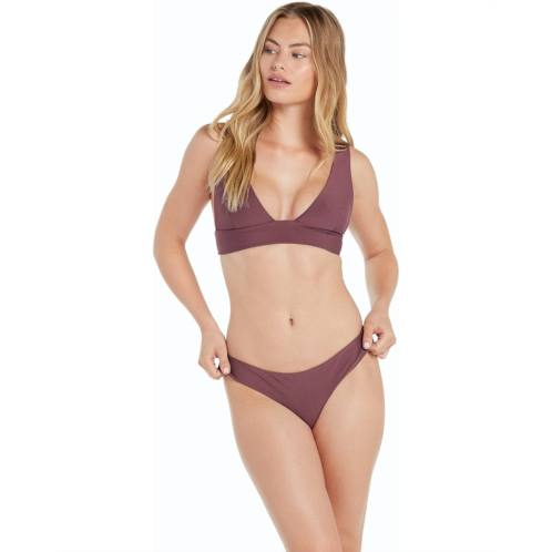 Volcom Simply Seamless Halter Bikini Top