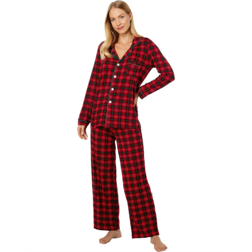 Kickee Pants Collared Pajama Set