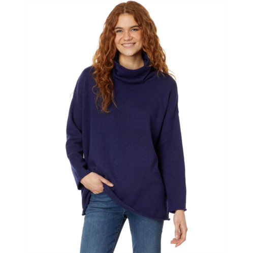 Womens Eileen Fisher Turtle Neck Tunic