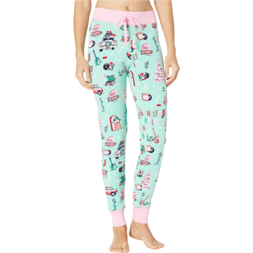 Little Blue House by Hatley Rockin Holidays Sleep Leggings