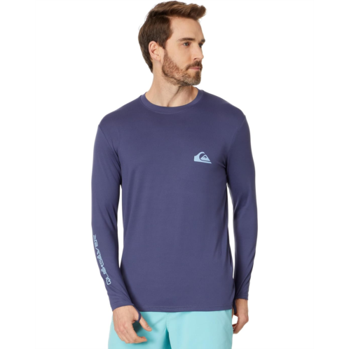 Mens Quiksilver Everyday Surf Tee Long Sleeve