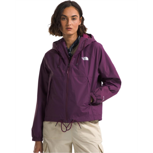 Womens The North Face Antora Rain Hoodie