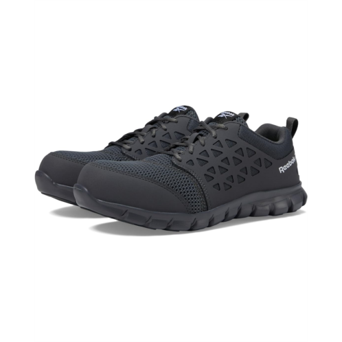 Mens Reebok Work Sublite Cushion Work Comp Toe EH