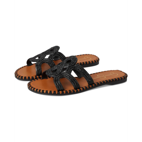 Womens Jessica Simpson Bria Flat Woven Sandals