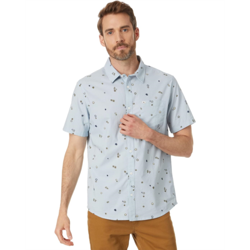 Quiksilver Peaceful Rave Short Sleeve Woven
