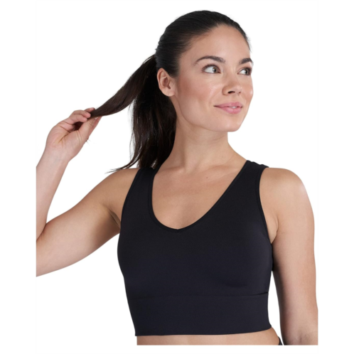 Spanx Lamn Active Seamless Crop Top