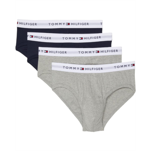 Mens Tommy Hilfiger Cotton Classics Brief 4-Pack