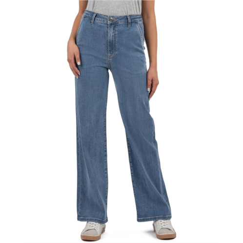 Womens KUT from the Kloth Charlotte High-Rise Straight Leg