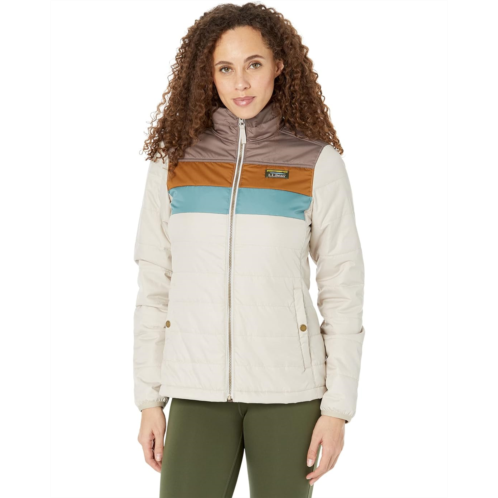 L.L.Bean Womens LLBean Mountain Classic Puffer Jacket Color-Block