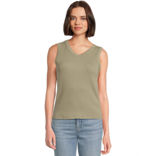 Madewell Brightside High V Tank