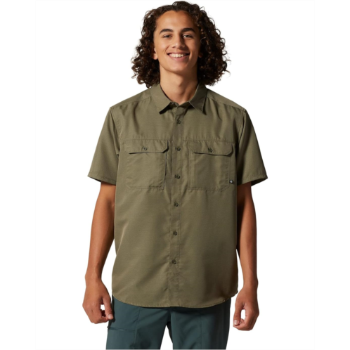 Mens Mountain Hardwear Big & Tall Canyon Short Sleeve Shirt