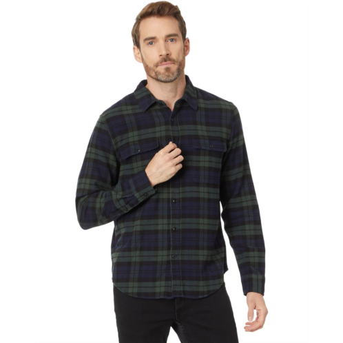 Mens Lucky Brand Plaid Workwear Cloud Soft Long Sleeve Flannel