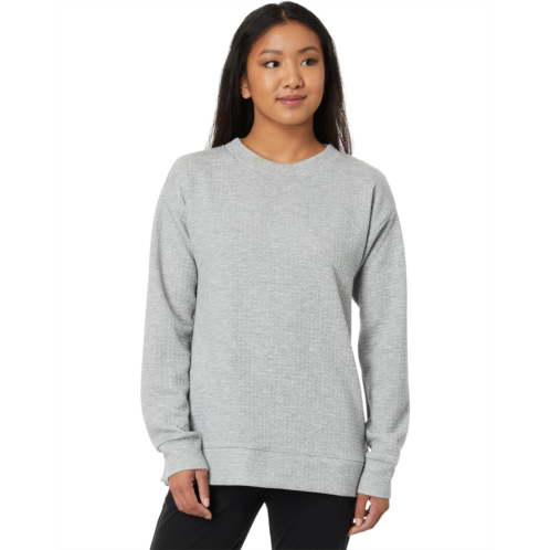 Jockey Active Quilted Textured Crew Neck