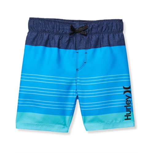 Hurley Kids Breakwater Pull-On Swim Trunks (Toddler)