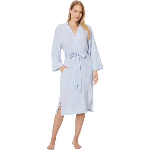 Womens Eberjey Nautico Robe