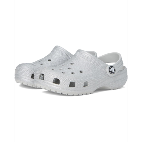 Crocs Kids Classic Glitter Clogs (Little Kid/Big Kid)