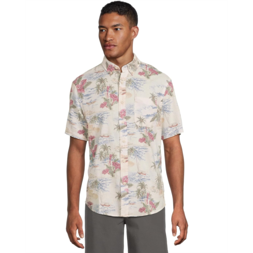 Mens Faherty Short Sleeve Breeze Shirt