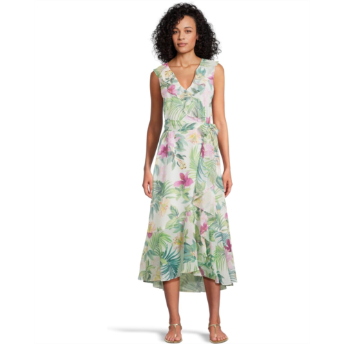Womens Tommy Bahama Tropical Bliss Short Sleeve Maxi Dress