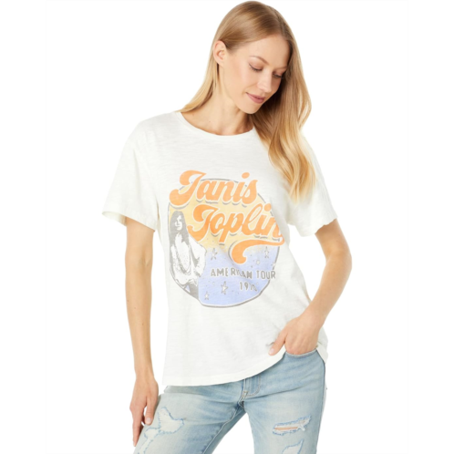 Lucky Brand Janis Joplin Boyfriend Crew