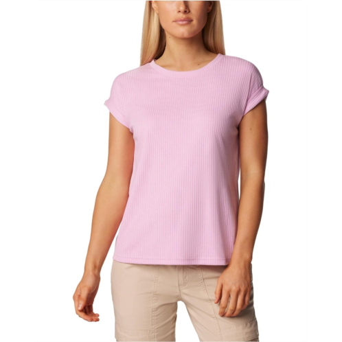 Womens Columbia Crystal Pine Tee