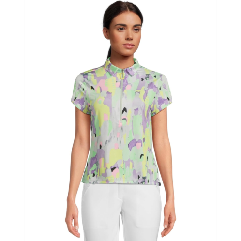 Jamie Sadock Shibuya Print Short Sleeve Top