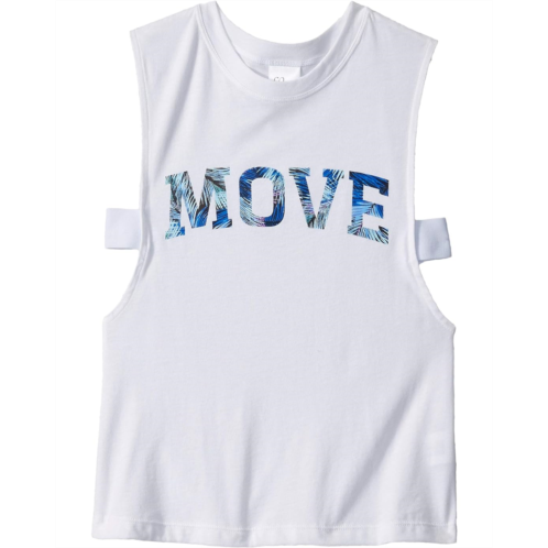 Flo Active Elastic Side Tank (Little Kids/Big Kids)