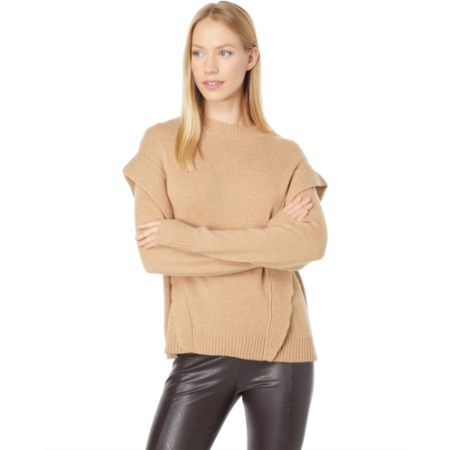 BCBGMAXAZRIA Ruffle Sweater