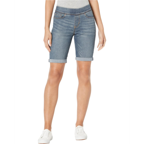 Signature by Levi Strauss & Co. Gold Label Totally Shaping Pull on Bermuda Shorts