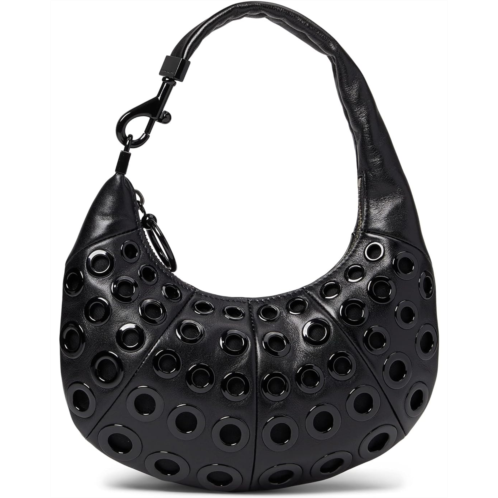 Rebecca Minkoff Mini Croissant w/ Eyelets