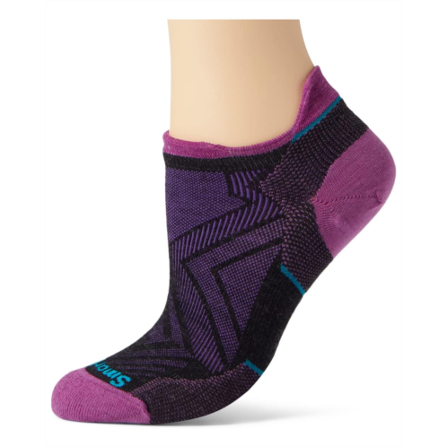 Womens Smartwool Run Zero Cushion Low Ankle