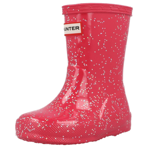 Hunter Kids Original First Classic Giant Glitter Wellington Boots (Toddler/Little Kid)