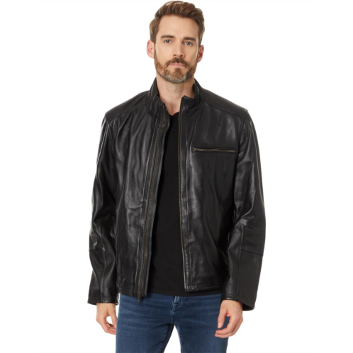 Mens Cole Haan Smooth Lamb Jacket