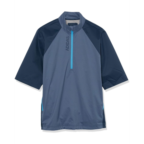 Mens adidas Golf Provisional Short Sleeve Rain Jacket