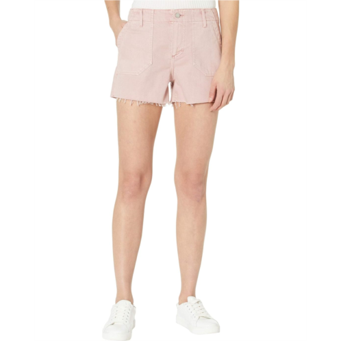 Paige Mayslie Utility Shorts in Vintage Pink Blush