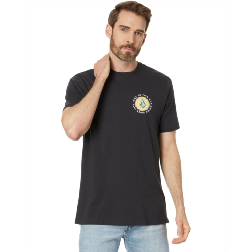 Mens Volcom Shaped Up Short Sleeve Tee