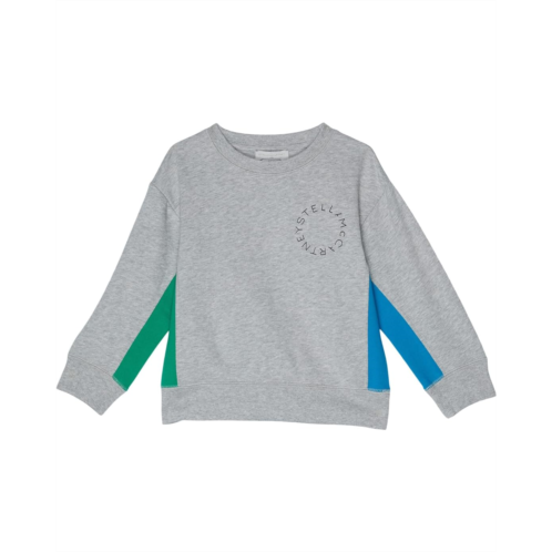 Stella McCartney Kids Color-Block Sweatshirt (Toddler/Little Kids/Big Kids)