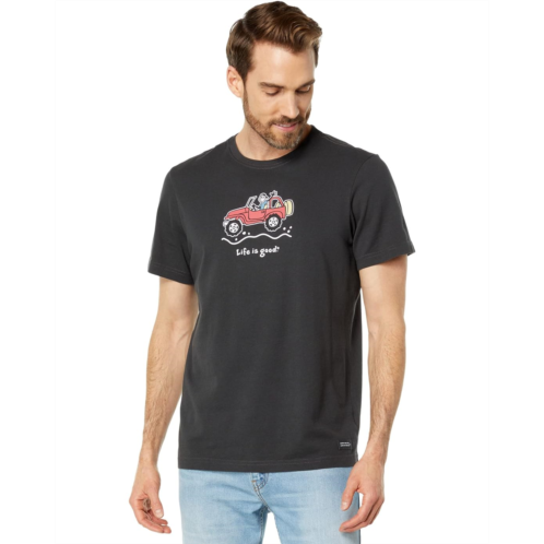 Life is Good Off Road Jake Crusher Tee