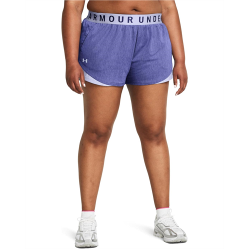 Womens Under Armour Plus Size Play Up Twist 30 Shorts