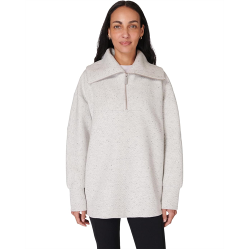 Sweaty Betty Radiant Half Zip Sweatshirt