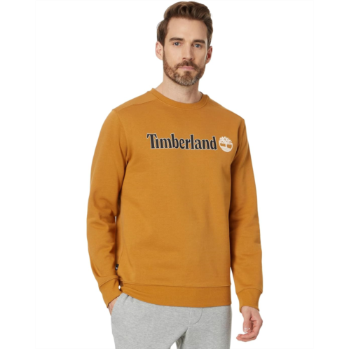 Timberland Linear Logo Crew Neck Sweatshirt