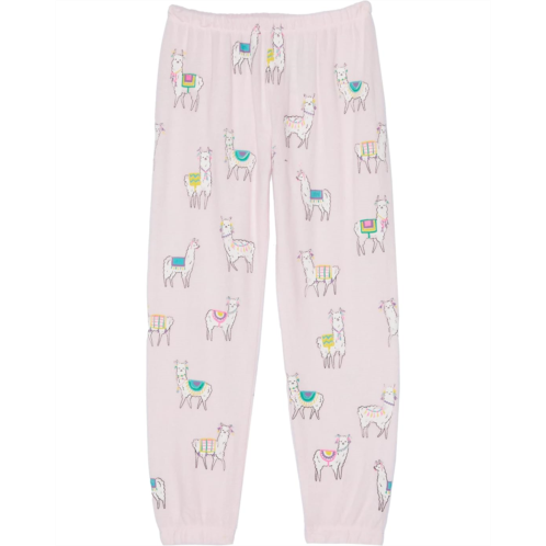 Chaser Kids RPET Bliss Knit Lounge Pants No Side Seams (Toddler/Little Kids)