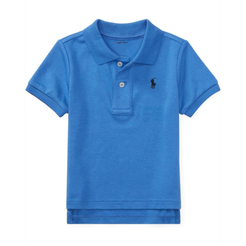 Polo Ralph Lauren Kids Cotton Interlock Polo Shirt (Infant)