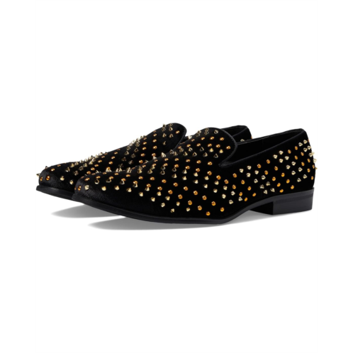 Mens Stacy Adams Sabert Spike Studded Slip-On