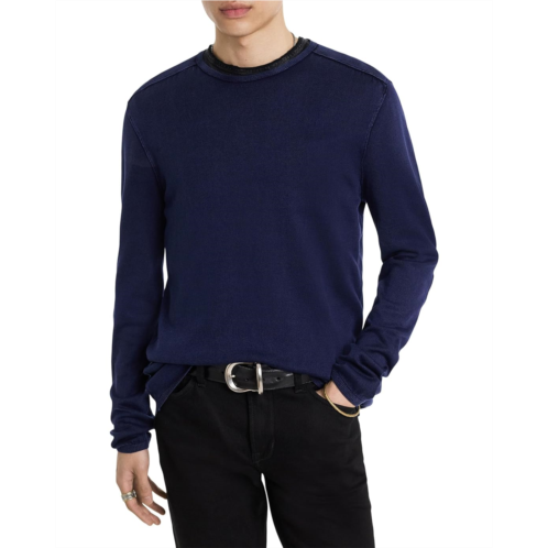 Mens John Varvatos WALTER CREW NECK SWEATER