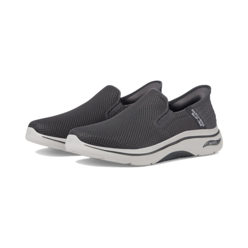 Mens SKECHERS Performance Go Walk Arch Fit 20- Hands Free 2 Hands Free Slip-Ins