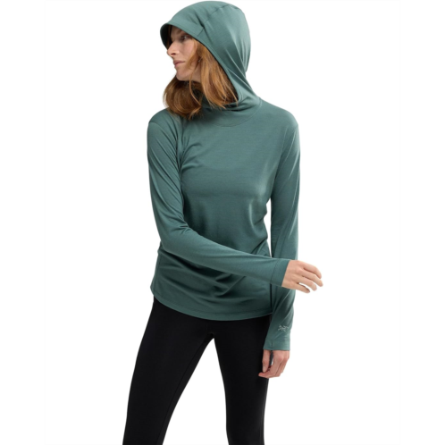 Womens Arcteryx Lana Merino Wool Hoodie