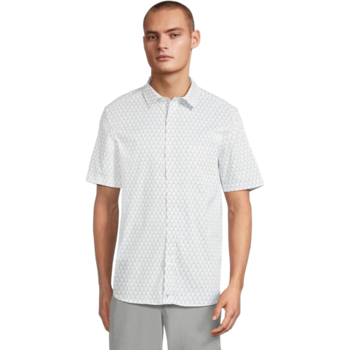 Vineyard Vines Country Clubs Performance Cotton Short Sleeve Shirt