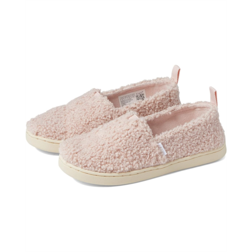 TOMS Kids Faux Shearling Alpargata (Little Kid/Big Kid)